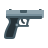Handgun icon